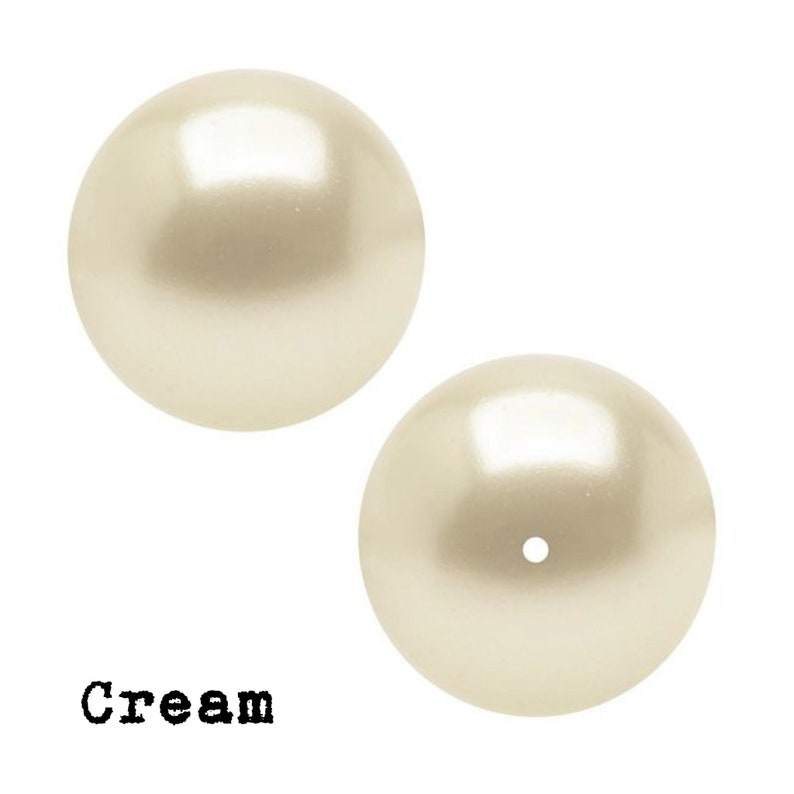 Pearl Clip on Earrings Pierced or Clip Wedding Earrings Etsy