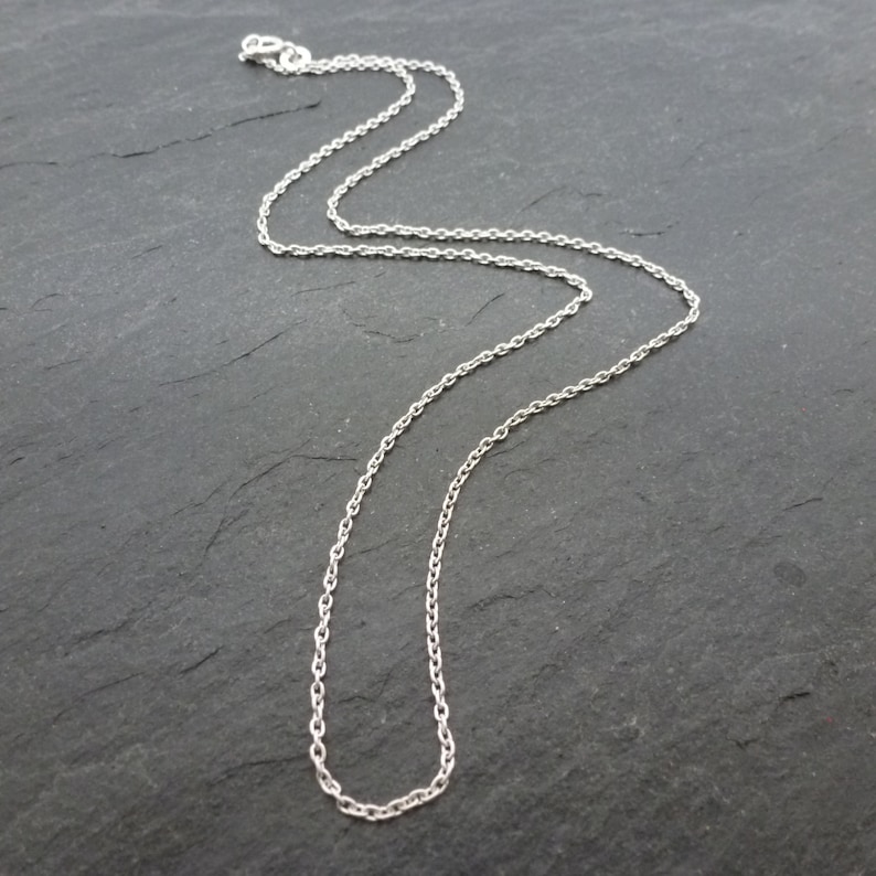 Sterling Silver Chain 925/ Silver Chain/silver Chain Necklace/ Etsy