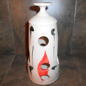 Vintage Danish Modern Contemporary Candle Holder.
