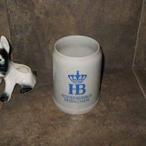 Vintage Hofbräuhaus München Germany Beer Stein