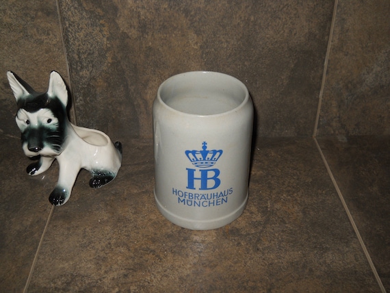 Vintage Hofbrauhaus Munchen Germany Beer Stein Etsy