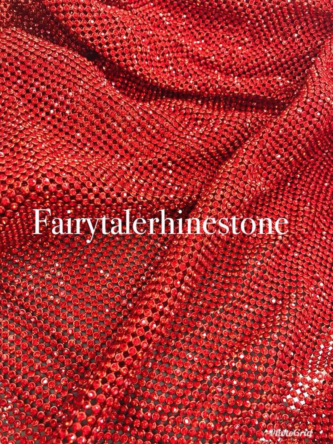 DIY Rhinestone Jacket, JUST Rhinestone Sheet, Crystal Fabric