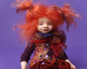 Young Lady Doll-  Exclusive masterpiece, OOAK Art doll