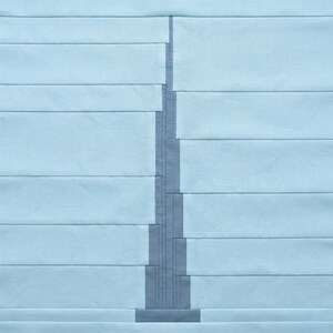 Dubai - Burj Khalifa Quilt Block Pattern – Foundation Paper Piecing PDF