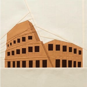 Rome - Colosseum Quilt Block Pattern – Foundation Paper Piecing PDF