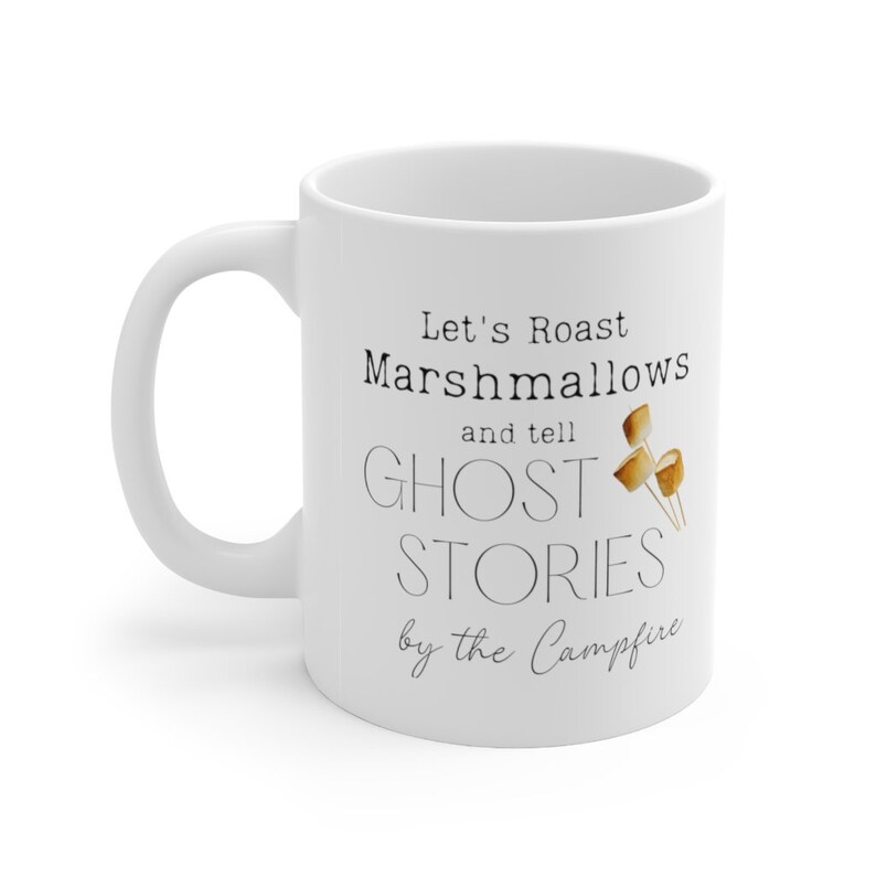 Let's Roast Marshmallows and Tell GHOST STORIES by the Etsy