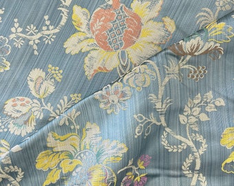 Silk Brocade Fabric - 3 Yards