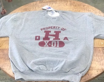 VINTAGE XL Department of Harvard Athletics Sweatshirt NEW Etsy