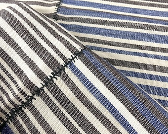 ZAK + FOX "Mazan" Color 02 - Handwoven Designer Fabric Remnant