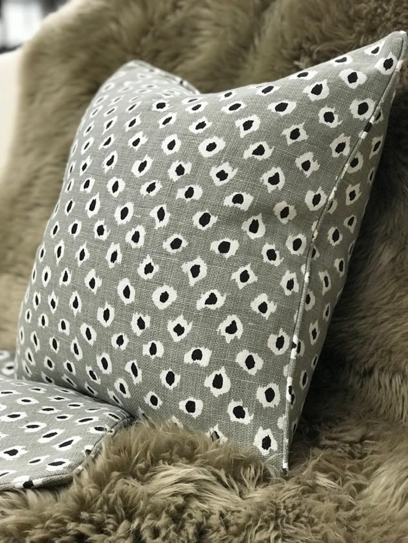 20X20 Designer Toss Pillow Cover Stuffer Optional Etsy