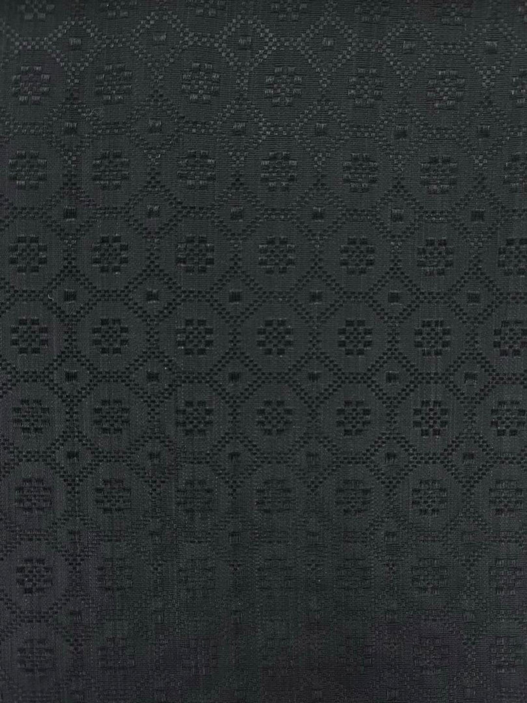 Woven Horse Hair Fabric Black Pattern 3 Roll C 26 Inches REMNANT Etsy
