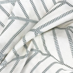 COWTAN & TOUT "Tivoli" Aqua - 1.4 Yards