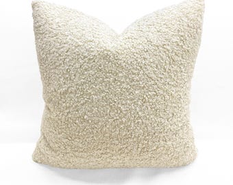 ONE 24x24 Pindler "Fluffy" Linen Color PILLOW COVER