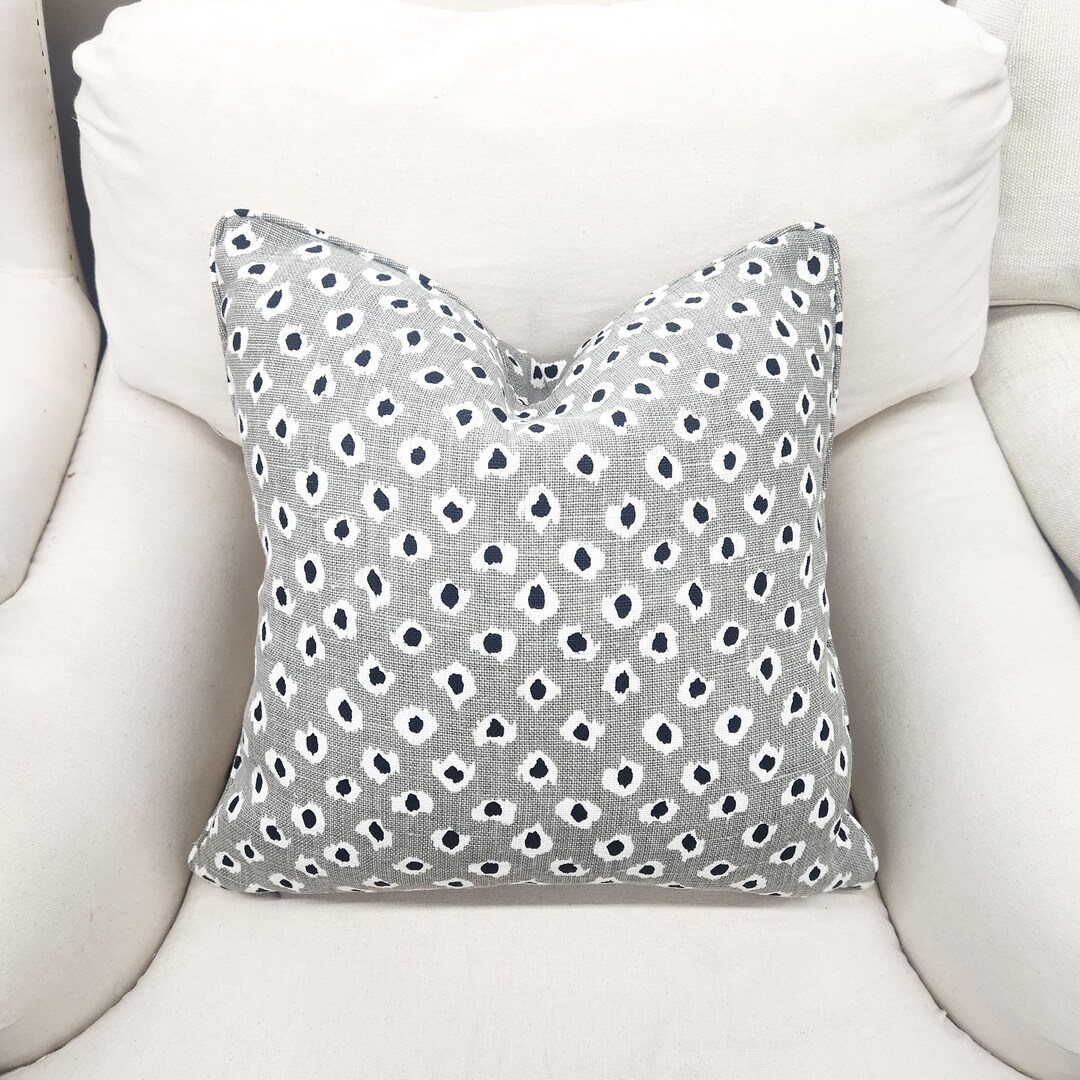 PAIR of 21X21 Designer Toss Pillows COVERS ONLY Etsy