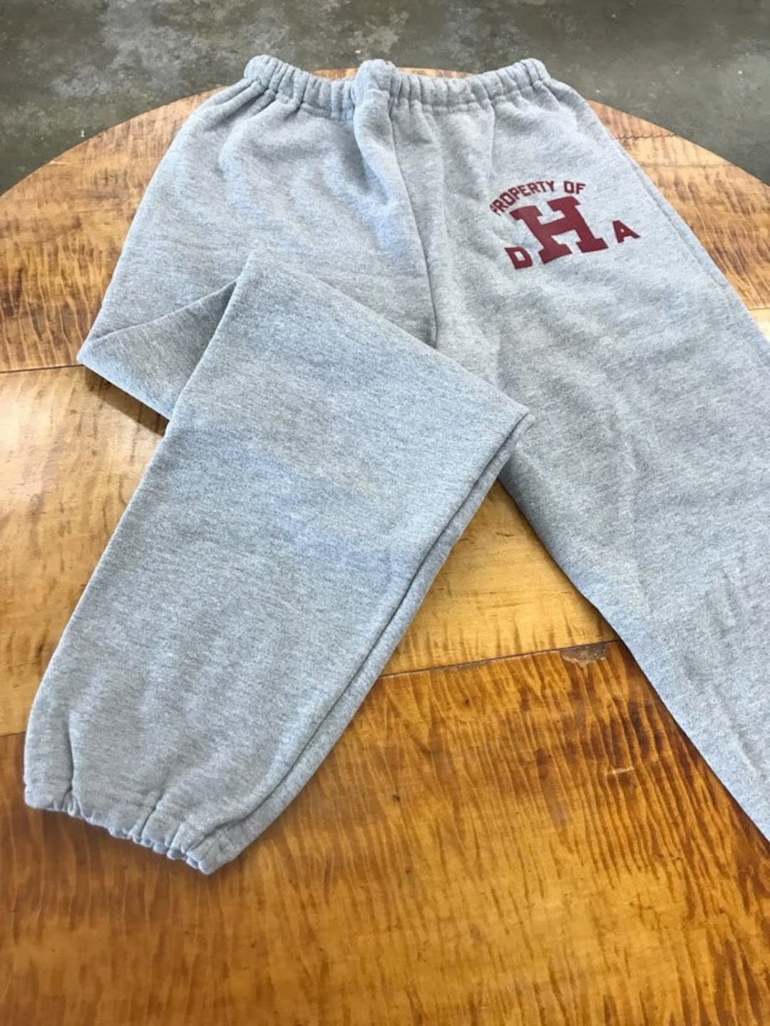 VINTAGE XL Department of Harvard Athletics Sweatpants - NEW 