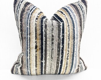 ONE 18x18 Kravet "Couture Out of Bounds" Onyx Velvet PILLOW COVER