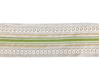 COLEFAX & FOWLER Custom Trims - 2.5 inches wide, 1.5 yards each