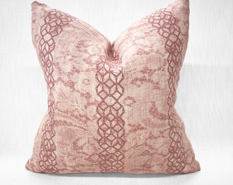 ONE 20x20 Natasha Baradaran "Olympia" Burnished PILLOW COVER
