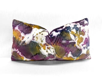 ONE 15x27 Knoll Textiles "Arezzo" Dolce LUMBAR PILLOW with Down Blend Insert