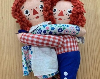 knickerbocker toy company raggedy ann and andy