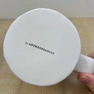 OOS Dagny Monogram Mugs from Anthropologie, Dagny Initial M Mug, Dagny Initial T Mug, Dagny Floral Monogram Mugs, AnthroHome, Anthropologie image 5