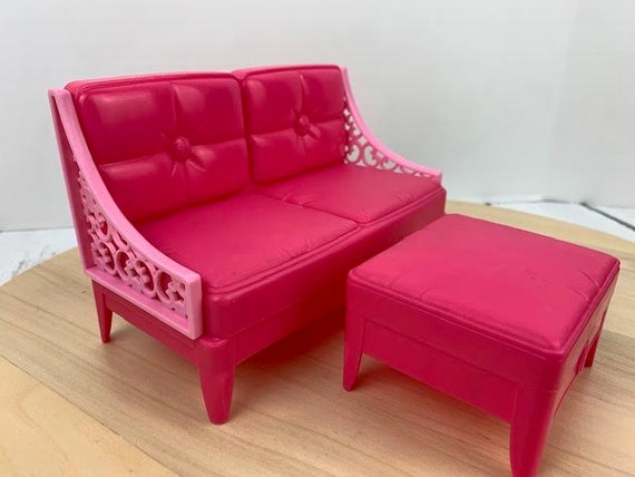 Hot pink loveseat deals
