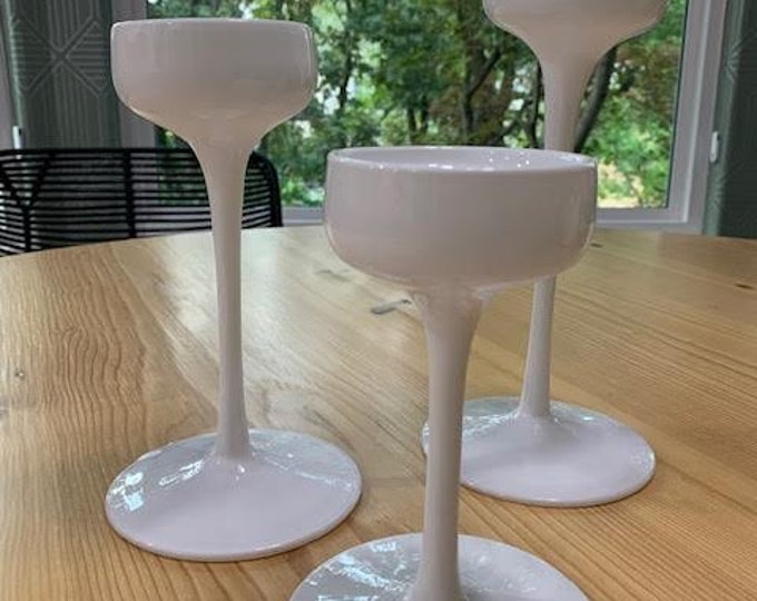 IKEA Blomster 16790 Candle Holder Set of 3, White Blomster Candle Holders, Candle Holder for Tea