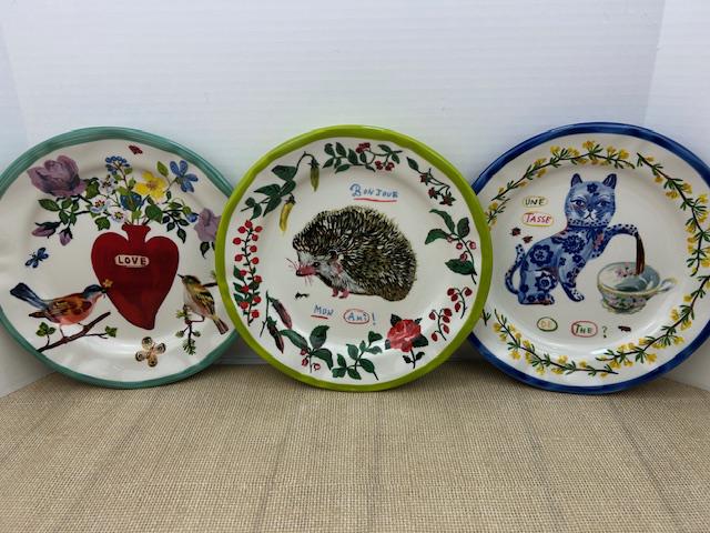 anthropologie Nathalie Let 手のひらプレート anthropologie Nathalie Let 手のひらプレート Nathalie Lete