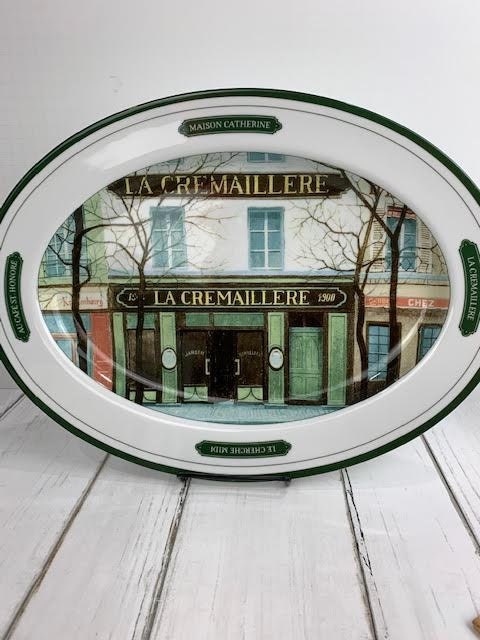 La Cremaillere Oval Platter From Williams Sonoma Andre Renoux Etsy