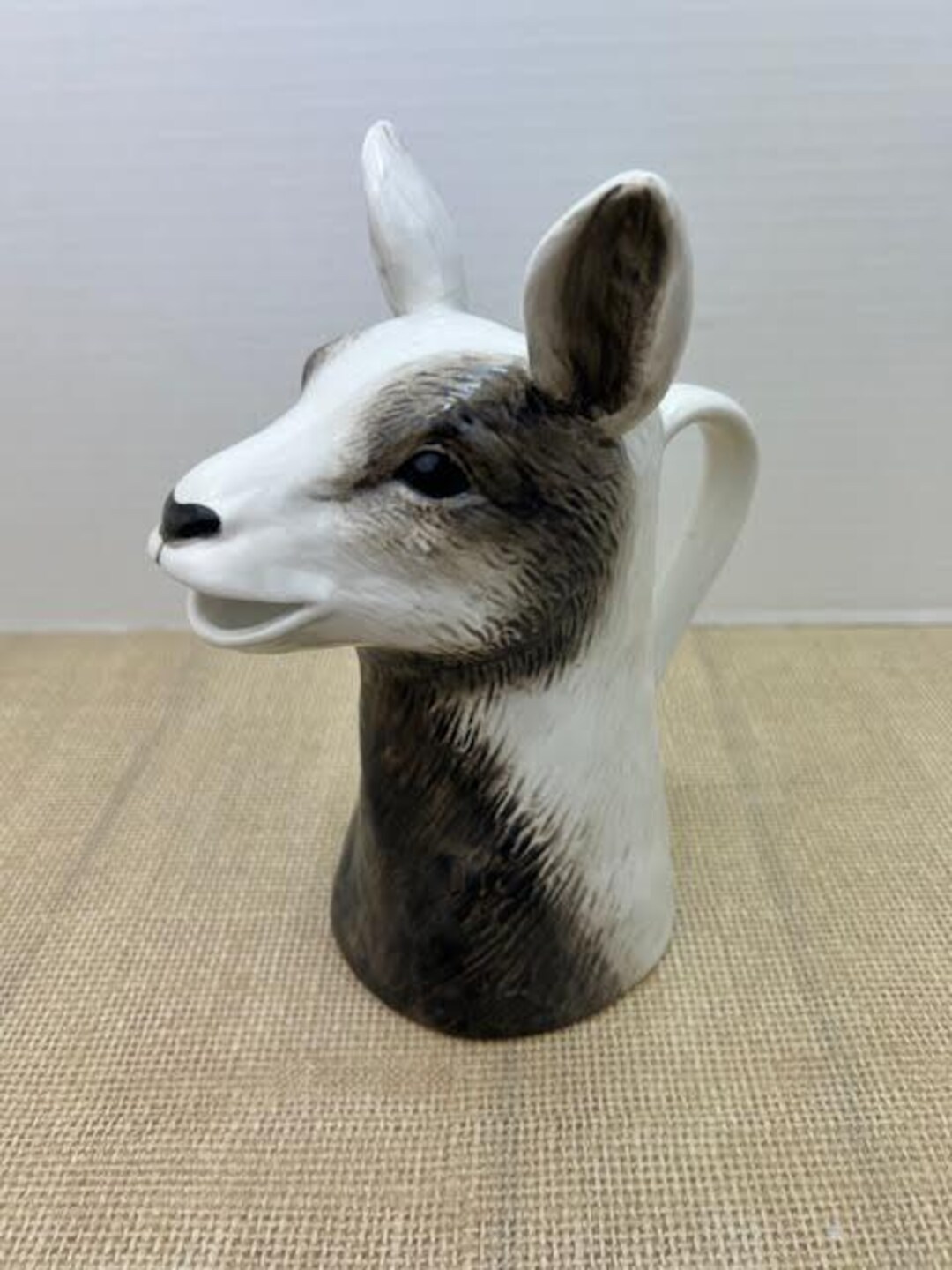 OOS Threshold Ceramic Llama/goat Pitcher, Whimsical Goat/llama Pitcher ...