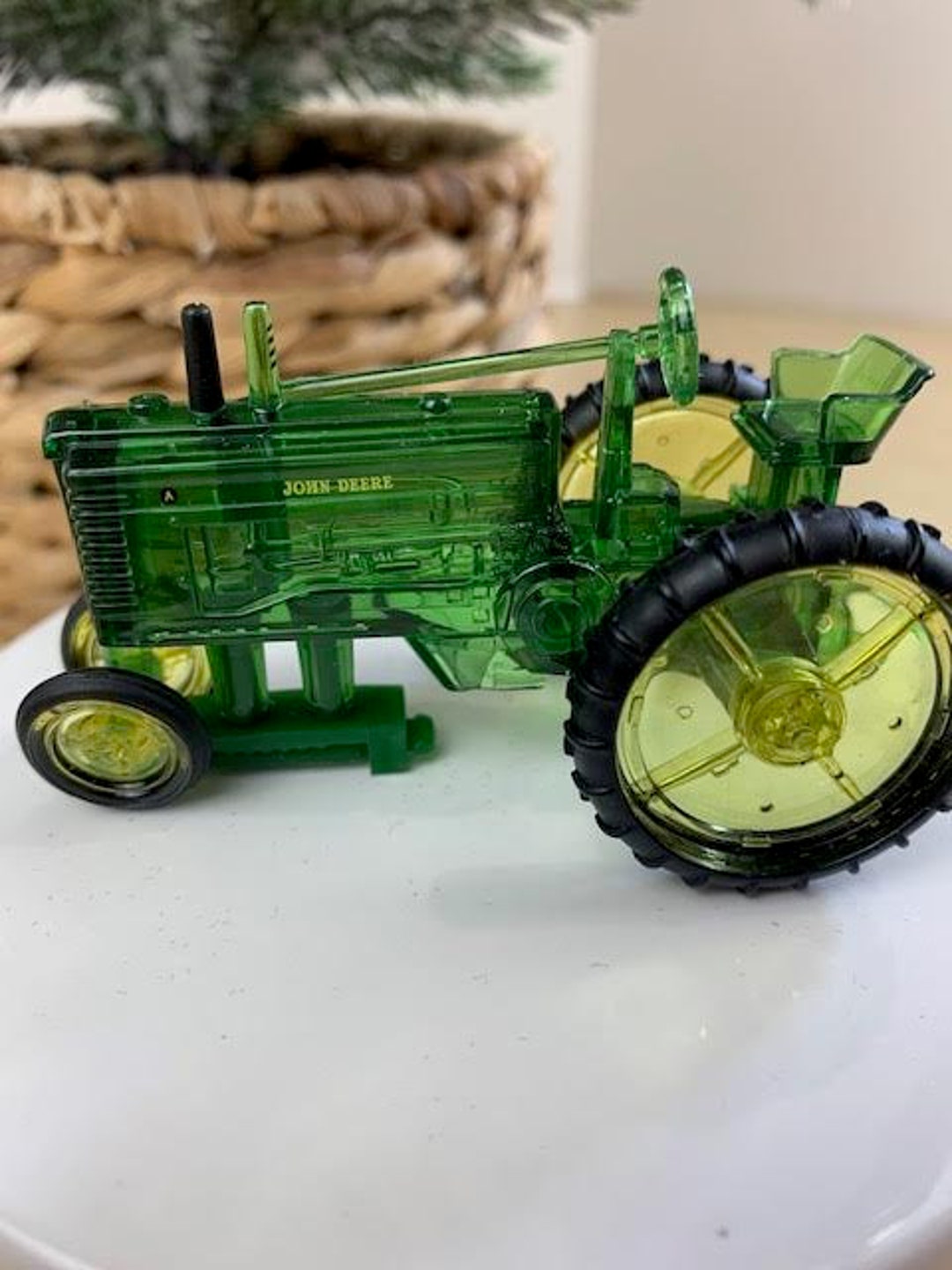 Mini John Deere Tractor, John Deere Tractor Ornament, John Deere
