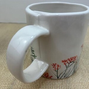 OOS Dagny Monogram Mugs from Anthropologie, Dagny Initial M Mug, Dagny Initial T Mug, Dagny Floral Monogram Mugs, AnthroHome, Anthropologie image 4