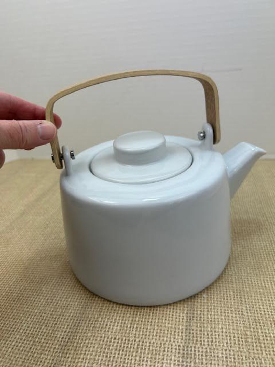 Crate And Barrel Teapotnull