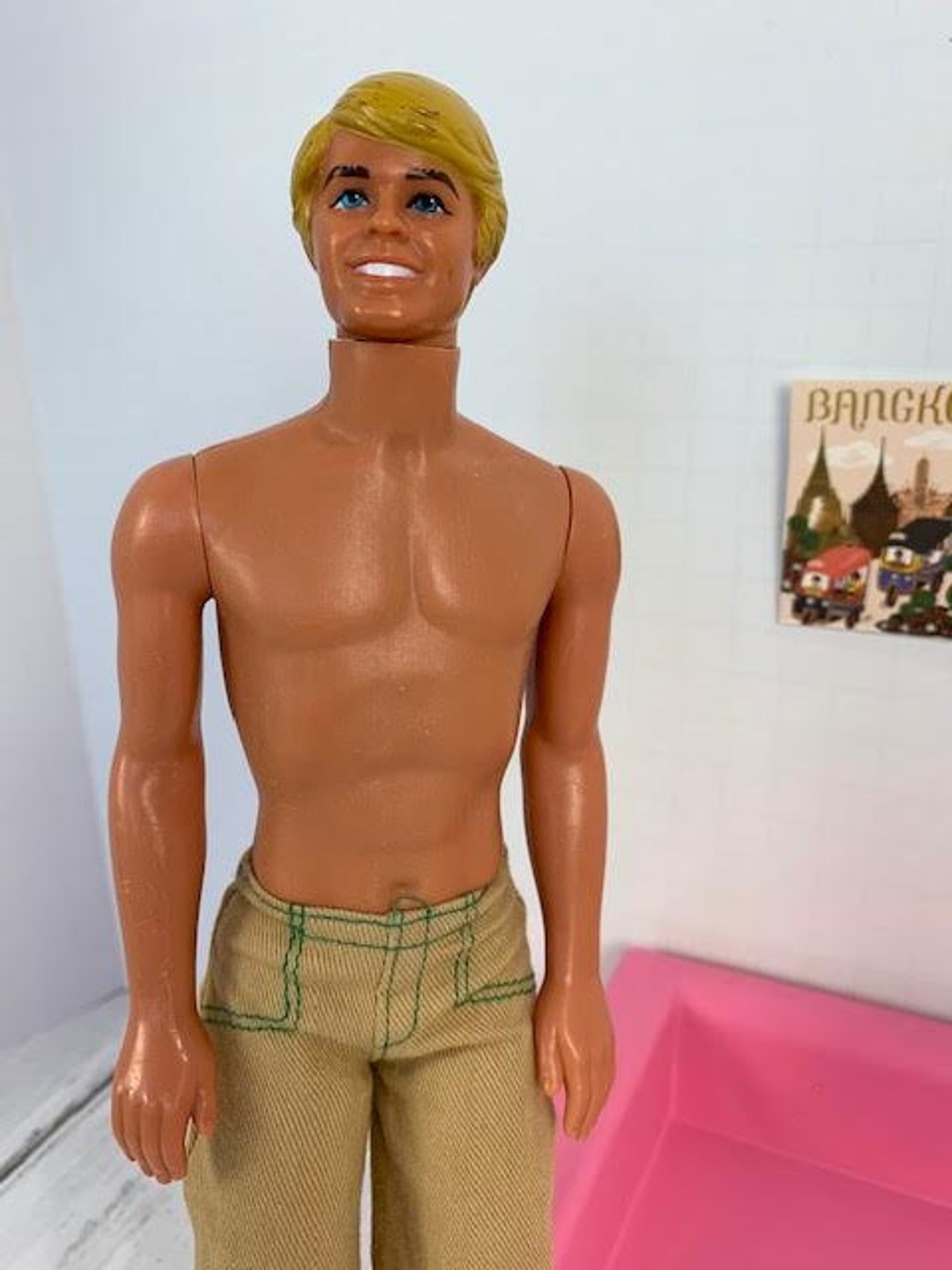 1968 Mattel Ken doll Vintage Ken Doll Barbie and Ken Ken Etsy