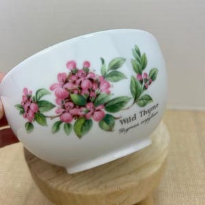 Worcester Herbs Bowl - Etsy