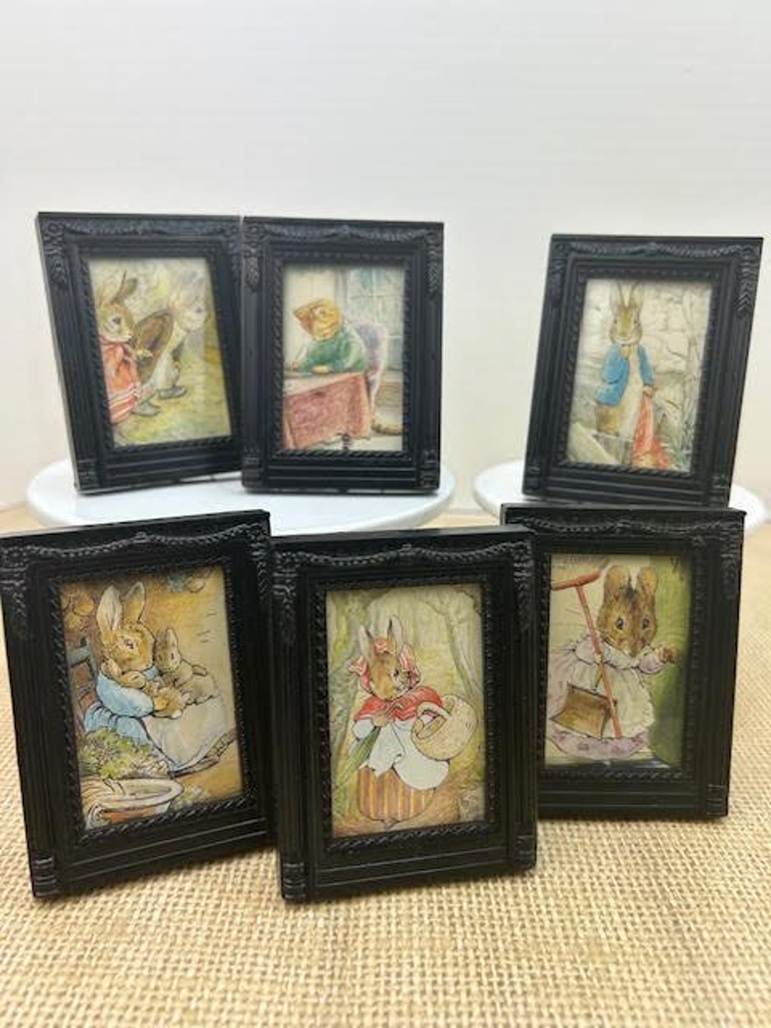 Miniature Peter Rabbit and Friends Pictures, Miniature Peter Rabbit ...
