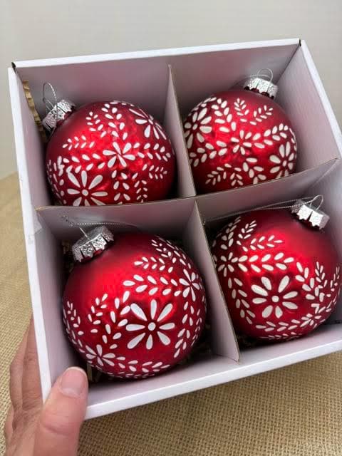 Martha Stewart Vintage Christmas Ornaments - Etsy