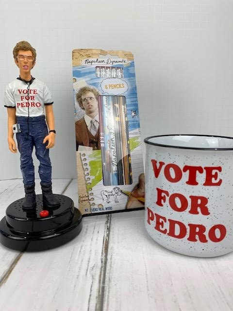 Napoleon dynamite best sale talking figure