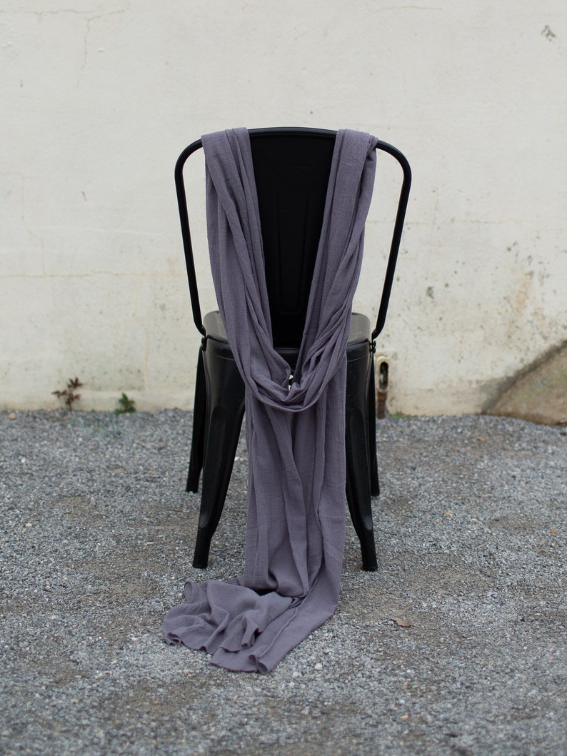 Chair Ties Chair Backs Hand Dyed Wedding Decor Sweetheart Etsy