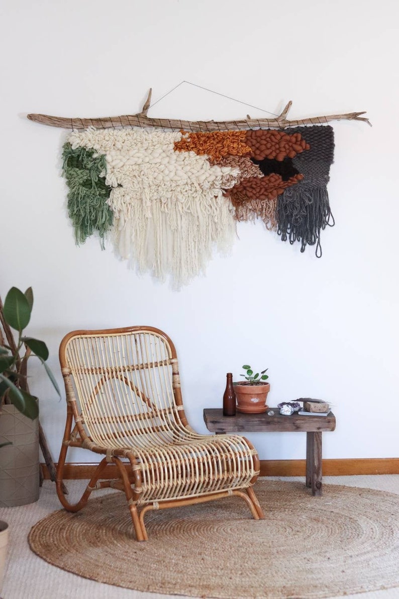 Extra Large Fiber Art Textured Wall Hanging XL Woven Wall Etsy