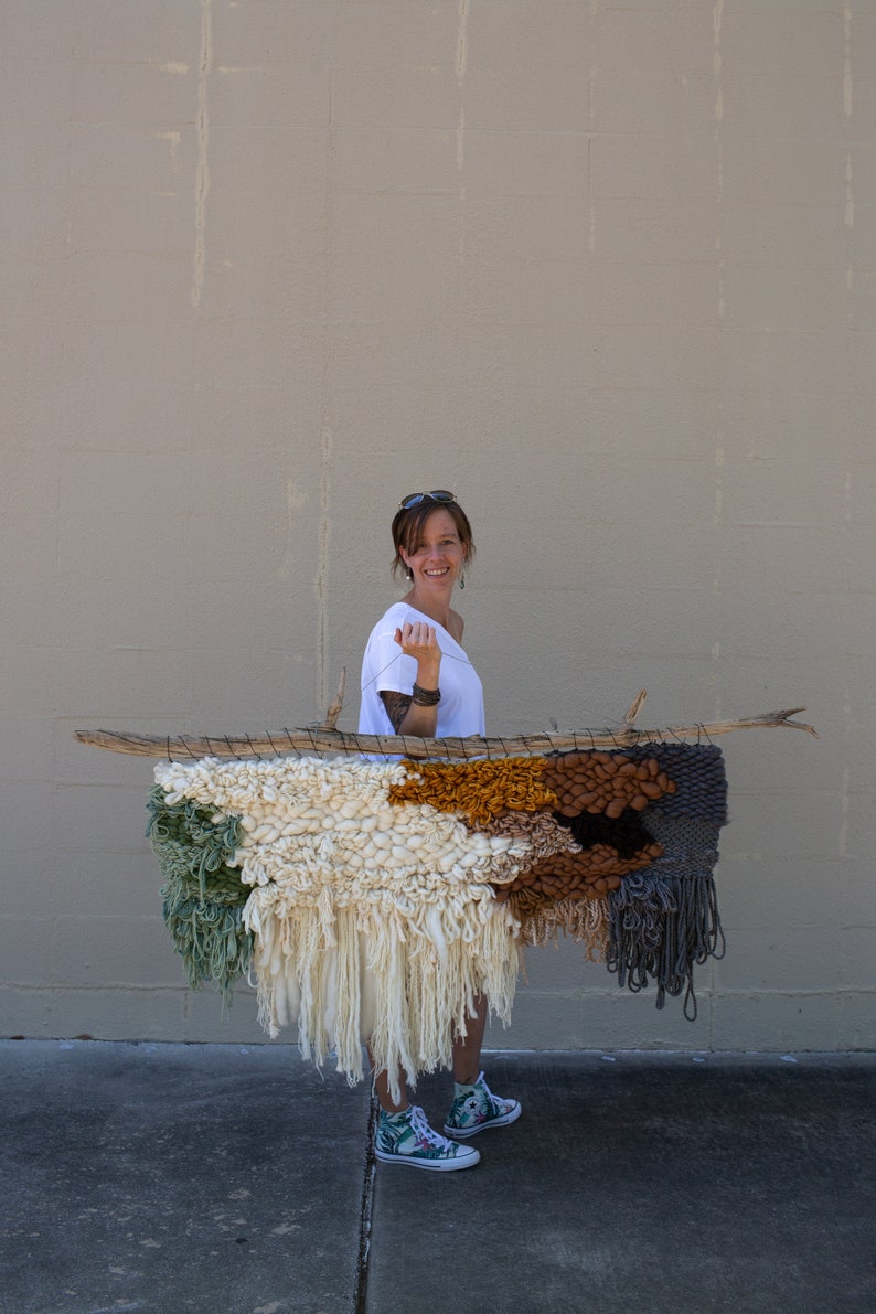 Extra Large Fiber Art Textured Wall Hanging XL Woven Wall Etsy Australia