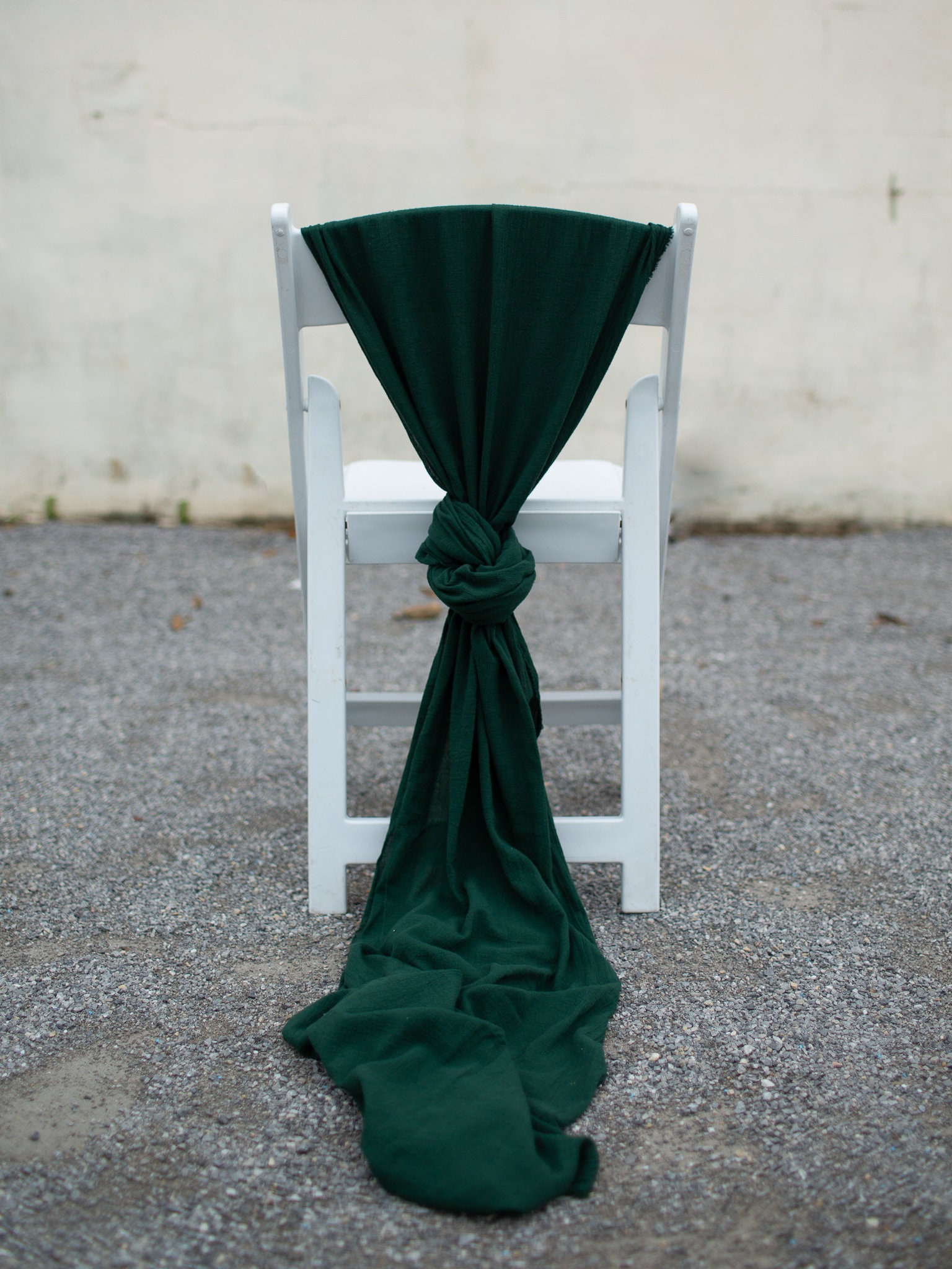 Chair Ties Chair Backs Hand Dyed Wedding Decor Sweetheart Etsy