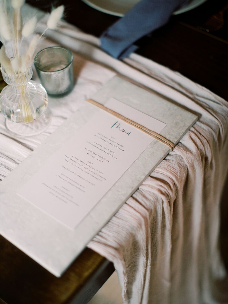 Ecru Table Runner Hand Dyed Cheesecloth Dyed Table Runner Etsy