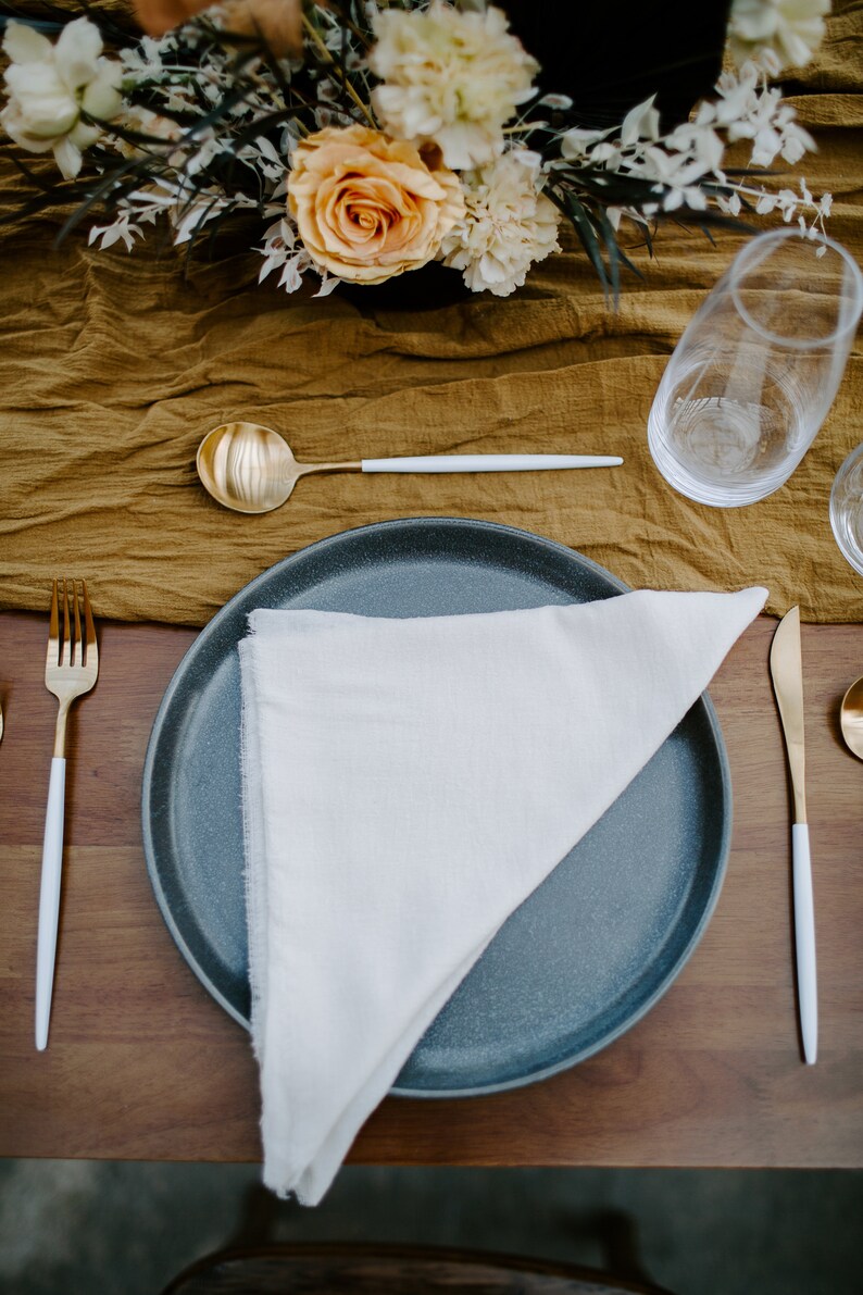 Cheesecloth Napkins Hand Dyed Napkins Wedding Napkins Etsy