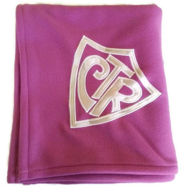 CTR Fleece Blanket LDS Baptism Gift Comforter Licensed Etsy