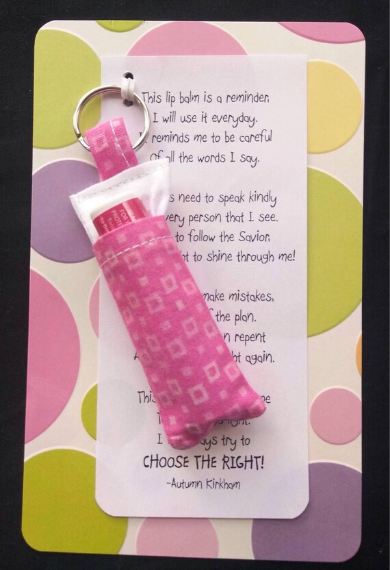 CTR Keychain Chapstick Holder PATTERN and Gospel Themed | Etsy CTR Keychain Chapstick Holder PATTERN and Gospel Themed | Etsy
