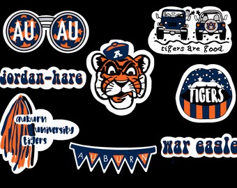 University Stickers Etsy