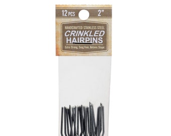Amish Made Heavy Duty 2 1 2 Stainless Steel Hairpins Etsy