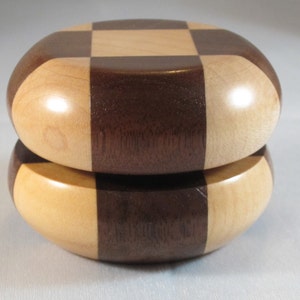 Amish Handcrafted Wooden YoYo Solid WALNUT/MAPLE Wood