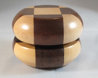 Amish Handcrafted Wooden YoYo Solid WALNUT/MAPLE Wood